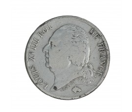 Monnaie, France, 1 Franc, Louis XVIII, Argent, 1824, Paris (A), P14408
