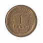 Monnaie, France, 1 Francs Morlon, IIIème République, Bronze-aluminium, P14411
