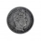 Monnaie, France, 50 centimes, Louis Philippe Ier, Argent, 1845, Rouen (B), P14415