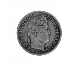 Monnaie, France, 50 centimes, Louis Philippe Ier, Argent, 1845, Rouen (B), P14415