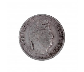 Monnaie, France, 1/2 Franc, Louis Philippe Ier, Argent, 1845, Rouen (B), P14418