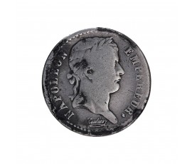 Monnaie, France, 1/2 Franc, Napoléon Ier, 1808, Argent, Paris (A), P14420