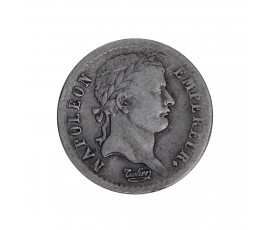 Monnaie, France, 1/2 Franc, Napoléon Ier, 1808, Argent, Paris (A), P14421