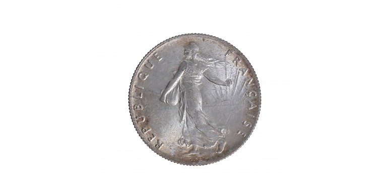 Monnaie, France, 50 centimes Semeuse, IIIème République, Argent, 1898, P14428