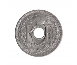 Monnaie, France, 25 centimes Lindauer, IIIème République, Cupro-nickel, 1922, P14433