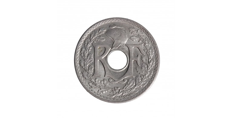 Monnaie, France, 25 centimes Lindauer, IIIème République, Cupro-nickel, 1922, P14433