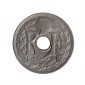 Monnaie, France, 25 centimes Lindauer, IIIème République, Maillechort, 1938, P14436