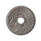 Monnaie, France, 25 centimes Lindauer, IIIème République, Maillechort, 1938, P14436