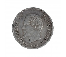 Monnaie, 20 centimes, Napoléon III, Argent, 1860, Paris (A), P14438