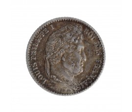 Monnaie, France, 1/2 Franc, Louis-Philippe Ier, Argent, 1834, Lille (W), P14451