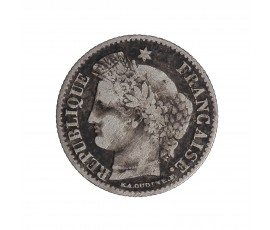 Monnaie, France, 20 centimes Cérès, IIème République, Argent, 1850, Paris (A), P14452