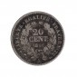 Monnaie, France, 20 centimes Cérès, IIème République, Argent, 1850, Paris (A), P14452