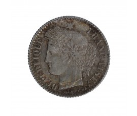 Monnaie, France, 20 centimes Cérès, IIème République, Argent, 1850, Paris (A), P14453