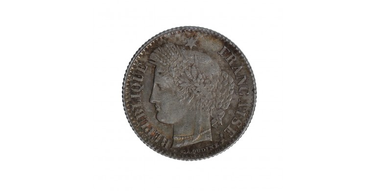 Monnaie, France, 20 centimes Cérès, IIème République, Argent, 1850, Paris (A), P14453