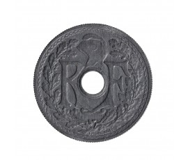 Monnaie, France, 20 centimes Lindauer, Gouvernement provisoire, Zinc, 1945, P14455