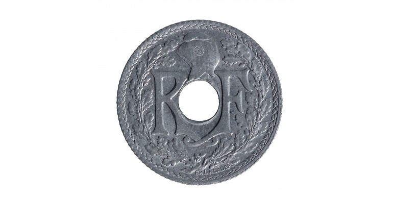 Monnaie, France, 10 centimes Lindauer, IIIème République, Zinc, 1941, P14459