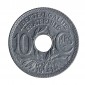 Monnaie, France, 10 centimes Lindauer, IIIème République, Zinc, 1941, P14459