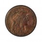 Monnaie, France, 10 centimes Daniel Dupuis, IIIème République, Bronze, 1908, P14460