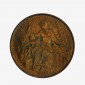 Monnaie, France, 10 centimes Daniel Dupuis, IIIème République, Bronze, 1908, P14460