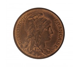 Monnaie, France, 10 centimes Daniel Dupuis, IIIème République, Bronze, 1899, P14462