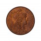 Monnaie, France, 5 centimes Daniel Dupuis, IIIème République, Bronze, 1916, P14473
