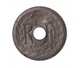 Monnaie, France, 5 centimes Lindauer, IIIème République, Cupro-nickel, 1918, P14487