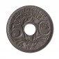 Monnaie, France, 5 centimes Lindauer, IIIème République, Cupro-nickel, 1918, P14488