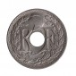 Monnaie, France, 5 centimes Lindauer, IIIème République, Cupro-nickel, 1919, P14492
