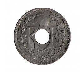 Monnaie, France, 5 centimes Lindauer, IIIème République, Cupro-nickel, 1920, P14495