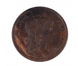 Monnaie, France, 2 Centimes Daniel Dupuis, IIIème République, Bronze, 1911, P14498