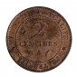 Monnaie, France, 2 Centimes Cérès, IIIème République, 1888, Bronze, Paris (A), P14500