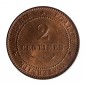 Monnaie, France, 2 Centimes Cérès, IIIème République, 1895, Bronze, Paris (A), P14502