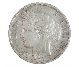 Monnaie, France, 5 Francs, Cérès, IIème République, Argent, 1851, Paris (A), P14353