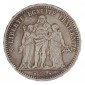 Monnaie, France, 5 Francs Hercule, IIIème République, Argent, 1873, Paris (A), P14388