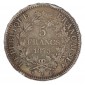 Monnaie, France, 5 Francs Hercule, IIIème République, Argent, 1873, Paris (A), P14388