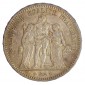 Monnaie, France, 5 Francs Hercule, IIIème République, Argent, 1877, Paris (A), P14391