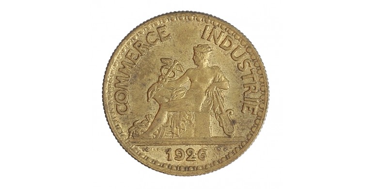Monnaie, France, 50 centimes Chambre de commerce, IIIème République, 1926, P14424
