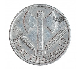 Monnaie, France, 50 centimes Francisque, Etats Français, Aluminium, 1944, Castelsarrasin (C), P14427