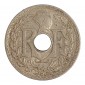 Monnaie, France, 25 centimes Lindauer, IIIème République, Maillechort, 1940, P14437