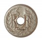 Monnaie, France, 5 centimes Lindauer, IIIème République, Cupro-nickel, 1921, P14484