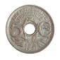 Monnaie, France, 5 centimes Lindauer, IIIème République, Cupro-nickel, 1921, P14484