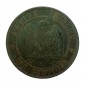 Monnaie, France, 10 centimes, Napoléon III, Bronze, 1857, Bordeaux (K), P14465
