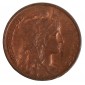 Monnaie, France, 5 centimes Daniel Dupuis, IIIème République, Bronze, 1915, P14471