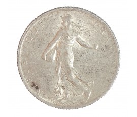 Monnaie, France, 2 Francs Semeuse, IIIème République, Argent, 1914, Castelsarrasin, P14400