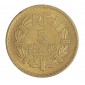 Monnaie, France, 5 Francs Lavrillier, IIIème République , Bronze-aluminium, 1945, Castelsarrasin (C), P14397
