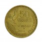 Monnaie, France, 50 Francs Guiraud, Vème République, 1954, Bronze-aluminium, Beaumont Le Roger (B), P14291