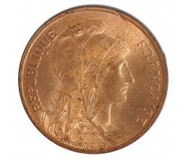 Monnaie, France, 5 centimes Daniel Dupuis, IIIème République, Bronze, 1917, P14474