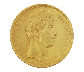 Monnaie, France, 40 Francs, Charles X, Or, 1830, Paris (A), P14830