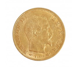 Monnaie, France, 5 Francs, Napoléon III, Or, 1856, Paris (A), P15306
