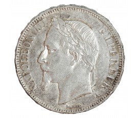 Monnaie, France, 5 Francs, Napoléon III, Argent, 1868, Paris (A), P14340